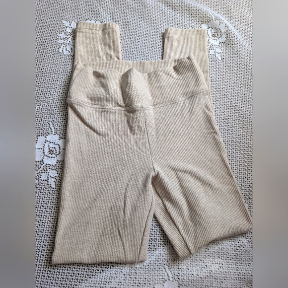 Calzedonia Cashmere Blend Leggings Melange Medium NWOT - Picture 3 of 4